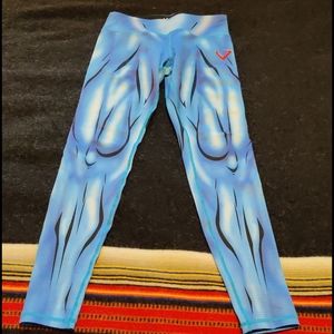 Violate the Dress Code superhero leggings